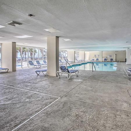 Airy Oceanfront Myrtle Beach Condo With Balcony Εξωτερικό φωτογραφία