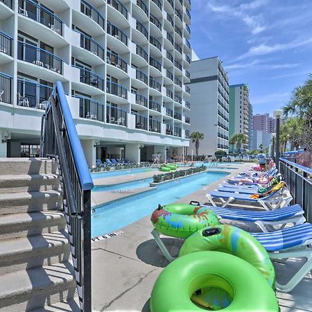 Airy Oceanfront Myrtle Beach Condo With Balcony Εξωτερικό φωτογραφία