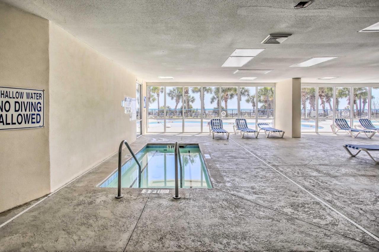 Airy Oceanfront Myrtle Beach Condo With Balcony Εξωτερικό φωτογραφία