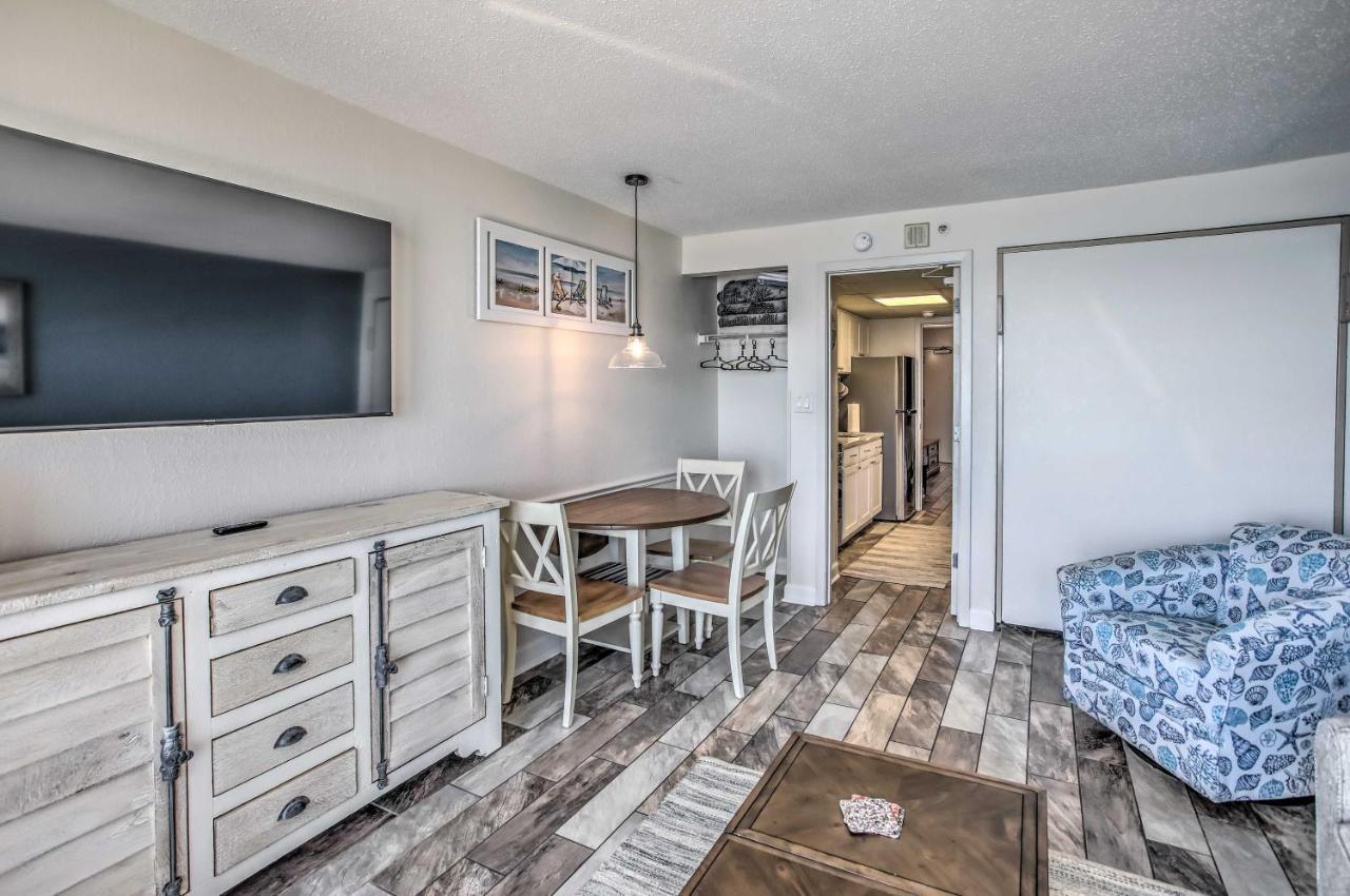 Airy Oceanfront Myrtle Beach Condo With Balcony Εξωτερικό φωτογραφία