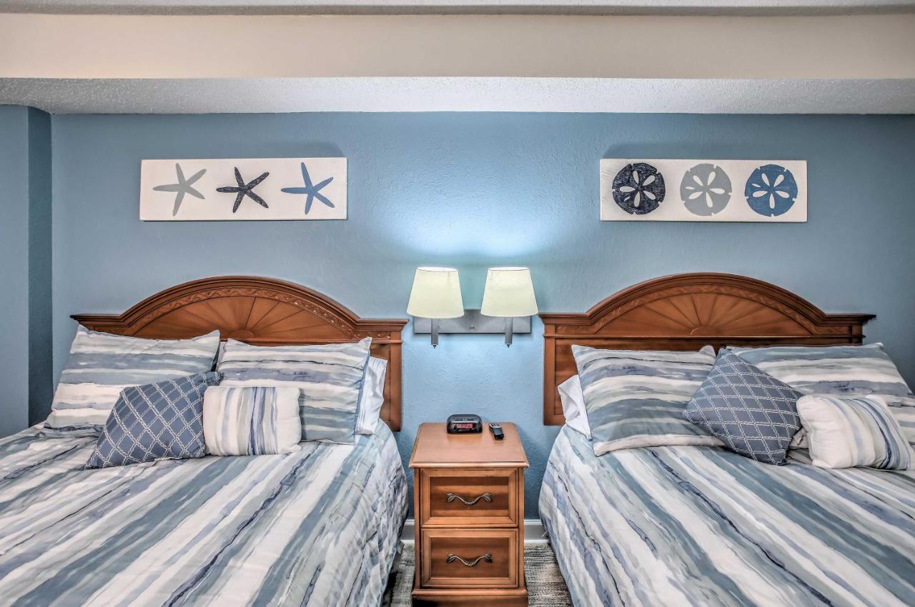 Airy Oceanfront Myrtle Beach Condo With Balcony Εξωτερικό φωτογραφία