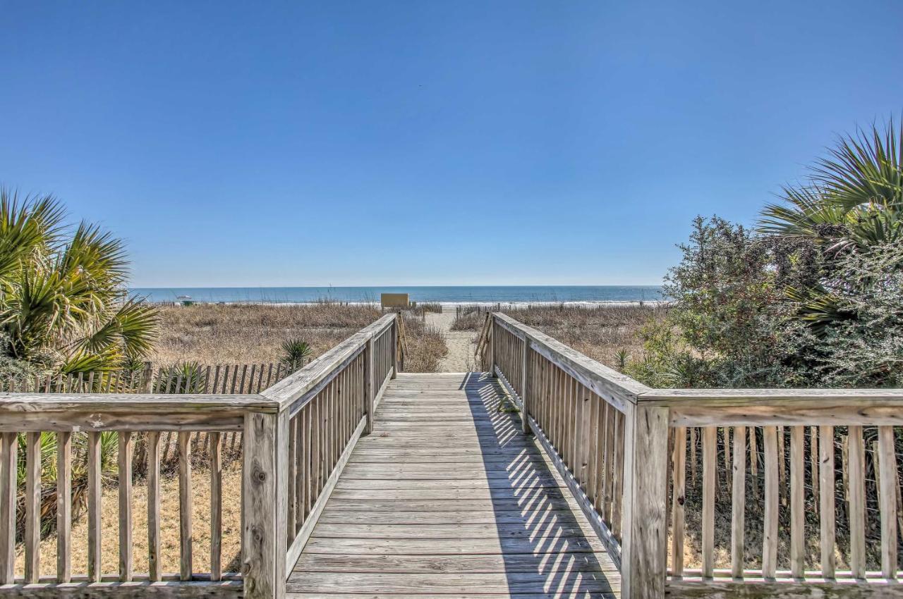 Airy Oceanfront Myrtle Beach Condo With Balcony Εξωτερικό φωτογραφία