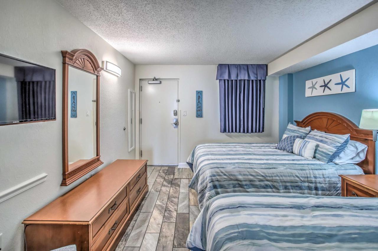 Airy Oceanfront Myrtle Beach Condo With Balcony Εξωτερικό φωτογραφία