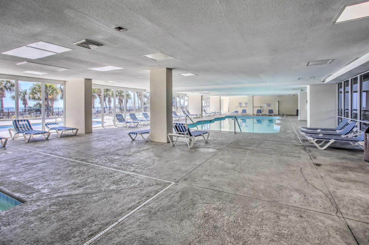 Airy Oceanfront Myrtle Beach Condo With Balcony Εξωτερικό φωτογραφία