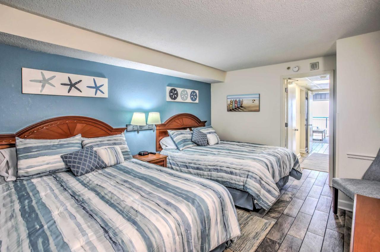 Airy Oceanfront Myrtle Beach Condo With Balcony Εξωτερικό φωτογραφία