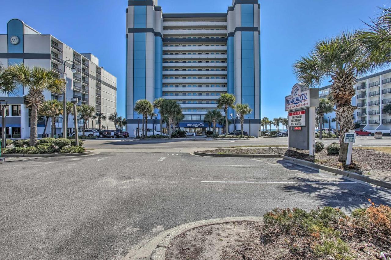Airy Oceanfront Myrtle Beach Condo With Balcony Εξωτερικό φωτογραφία